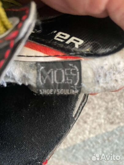 Детские коньки bauer х500