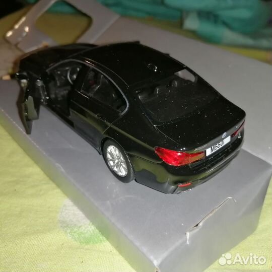 Модель автомобиля BMW 5 series G30/G31