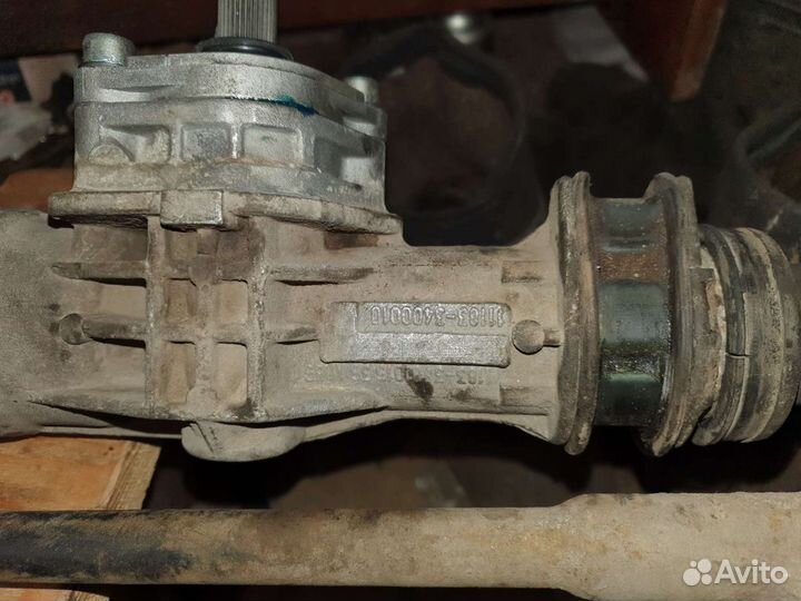 Рулевая рейка priora эур