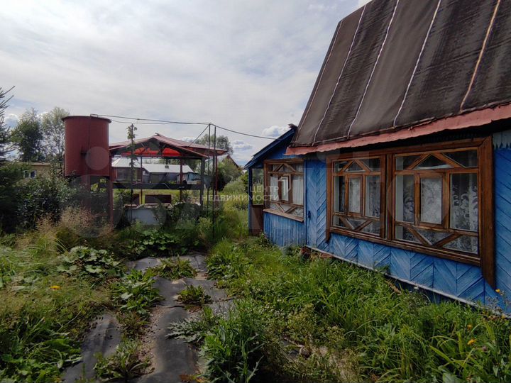 Дача 46,3 м² на участке 8,6 сот.