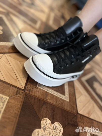 Кеды высокие кроссовки