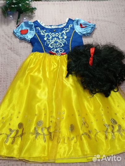 Платье Белоснежки для девочки