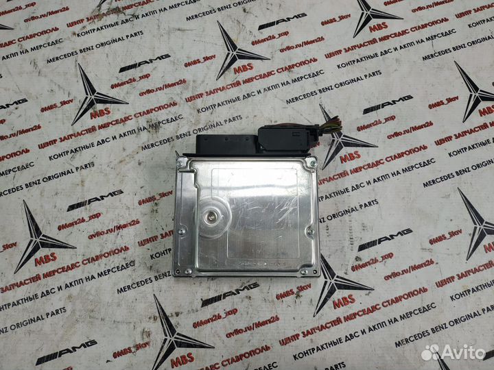 Блок двигателя om646 w203 Mercedes