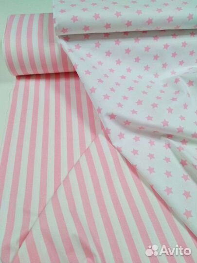 Ткань хлопок для постельного белья Поплин