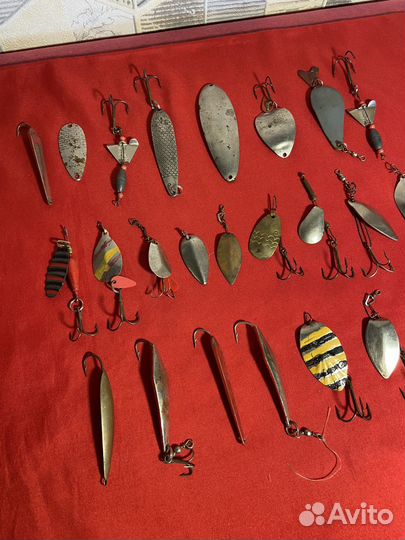 Блесна СССР