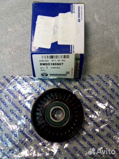 Ролик натяжитель приводного ремня Daewoo Nubira