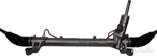 Рулевая рейка с тягами гидравлическая