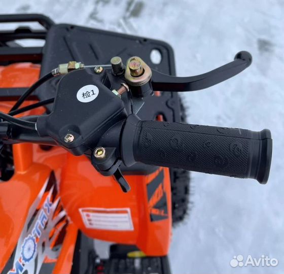 Детский квадроцикл. 3-6 лет