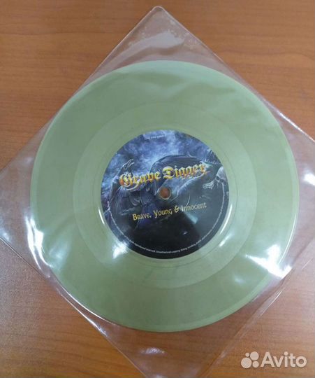 Grave Digger - Healed By Metal