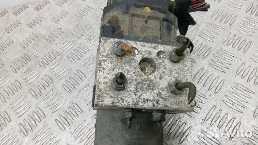 Блок ABS opel astra G (5BE09KW01)