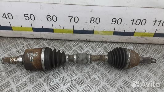 Привод передний левый mazda 3 1 (4BE11KS01)