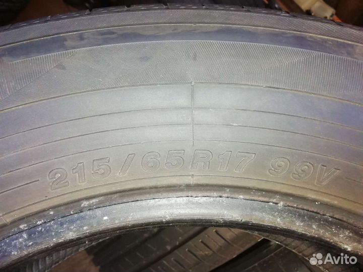 Yokohama BluEarth-A AE-50 215/65 R17 99V