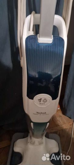 Паровой пылесос tefal 2в1