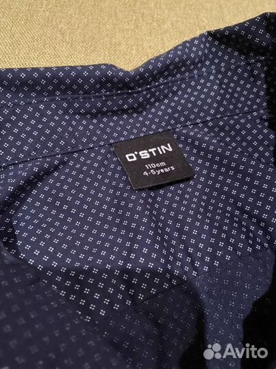 Рубашка на мальчика 110