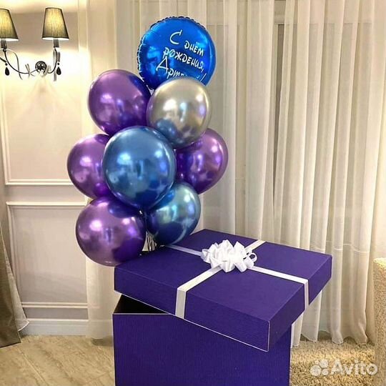 Воздушные шары / фотозона