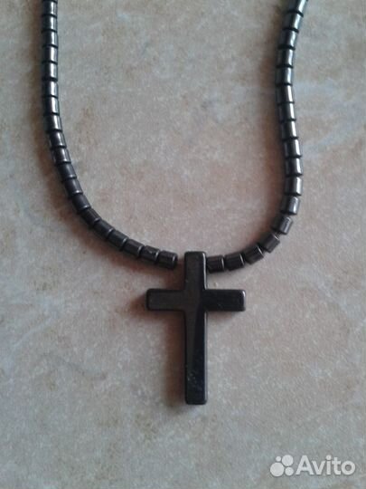 Набор из гематита 5 предметов (новый)