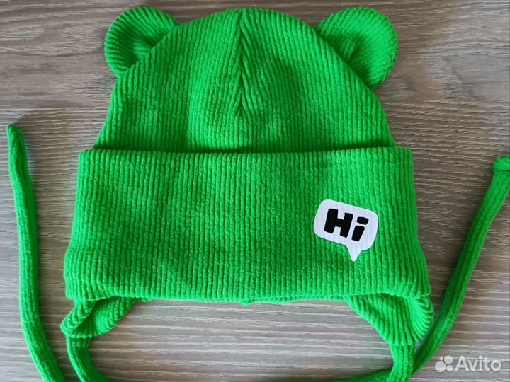 Демисезонная шапка 46/48