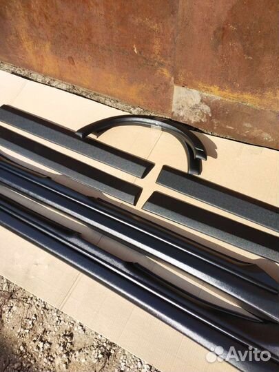 Обвес ваз 2110 2112 2111