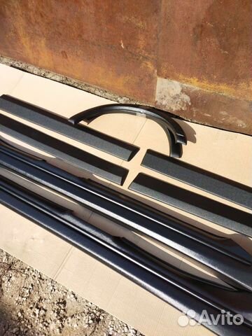 Обвес ваз 2110 2112 2111