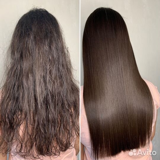 Кератиновое выпрямление, ботокс