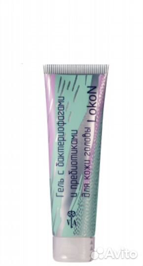 Гель для головы