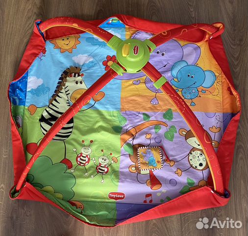 Развивающий коврик Tiny love