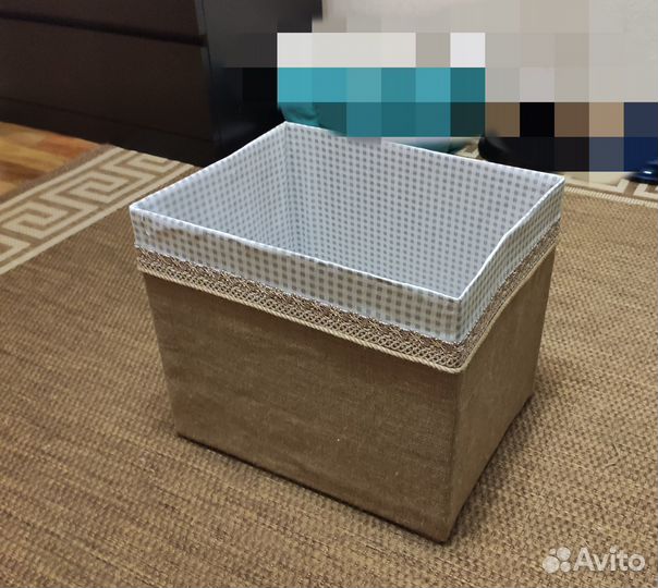 Коробочки для хранения