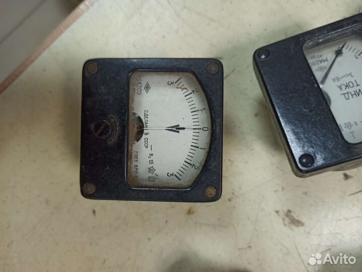 Измерительные головки советские