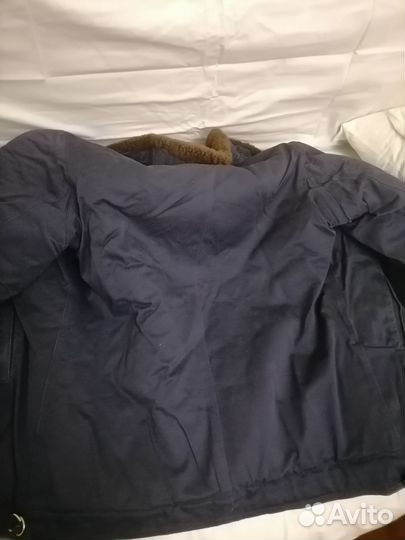 Куртка летная меховая ввс СССР 48 размер
