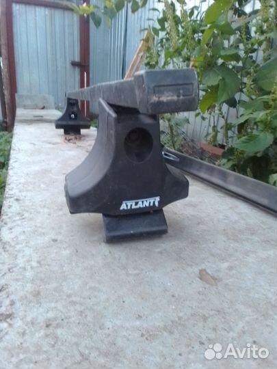 Релинги на крышу hyundai getz