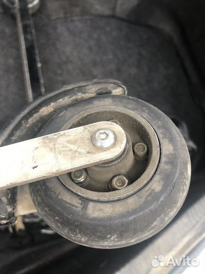 Лыжероллеры коньковые, производства Италии