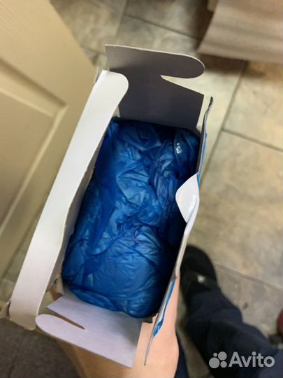 Перчатки XL резиновые