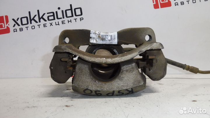 Суппорт, Toyota Vitz, KSP90, FR, OEM №: 47730-52