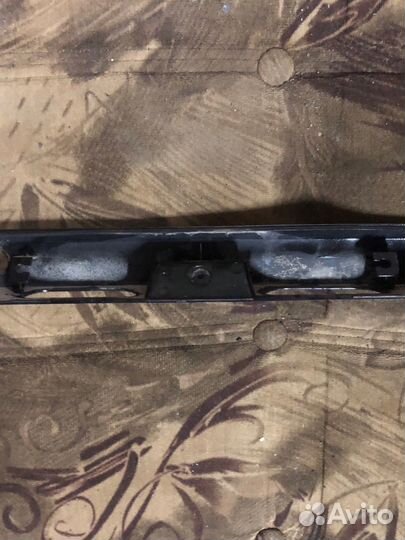 Планка подсветки номера hyundai accent 2