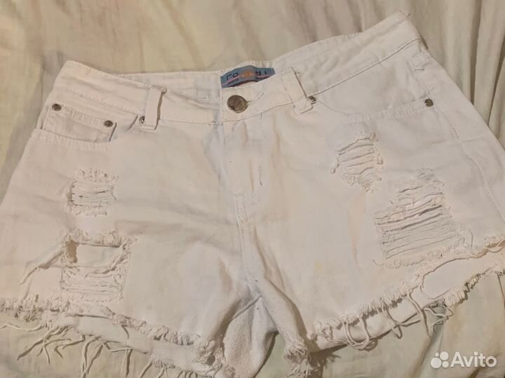 Джинсовые шорты
