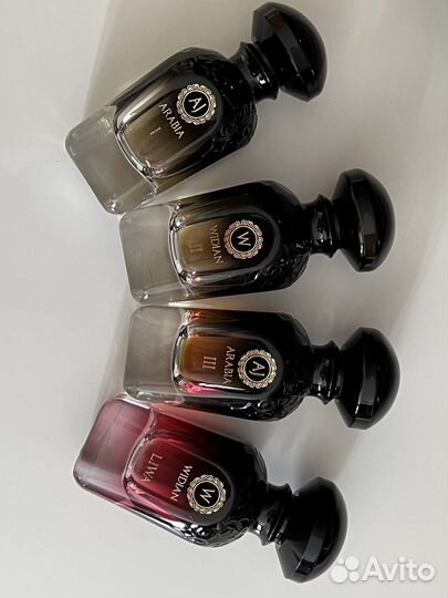 Духи Nishane AJ Arabia Widian