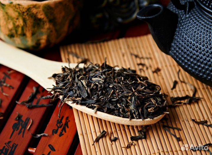 Премиум Китайский чай Смола Пуэра для активности