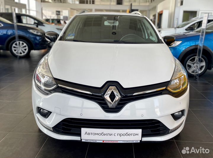 Renault Clio 1.5 МТ, 2019, 66 689 км