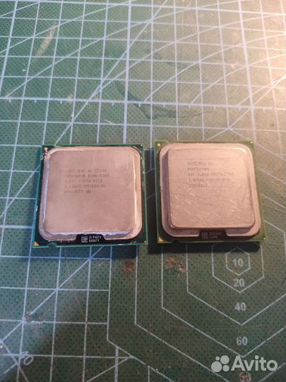 Процессоры intel