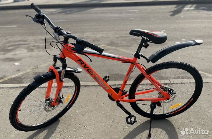 Велосипед Avenger A275D р18