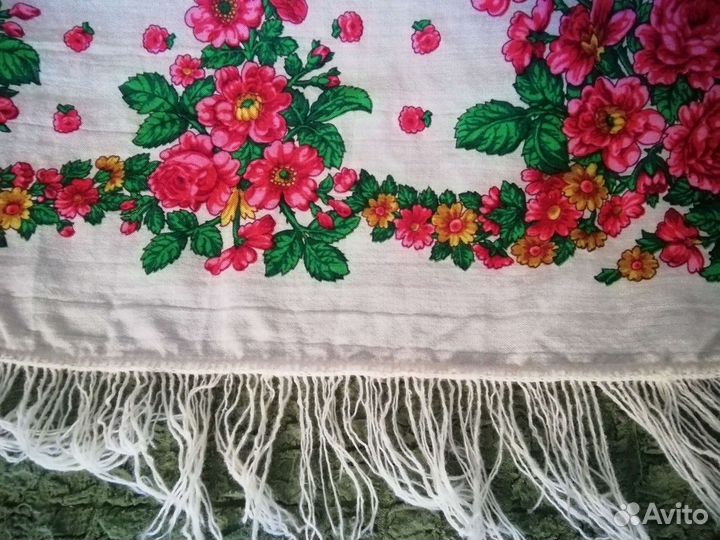 Платок-шаль СССР