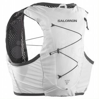 Беговой жилет Salomon Active Skin 4 Set White