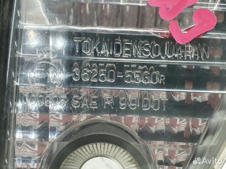 Фонарь задний внутренний правый Suzuki Liana М16А