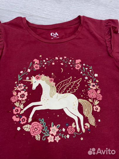 Лонгслив для девочки C&A