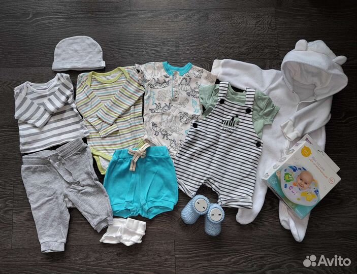 Пакет одежды 56-62