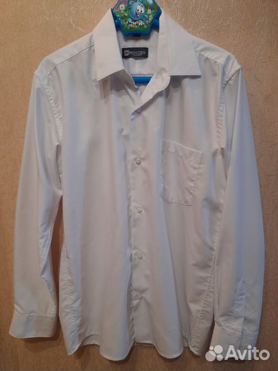 Рубашка белая