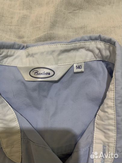 Рубашка и шорты на мальчика 10 лет