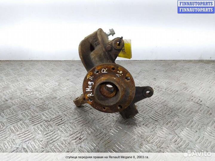 Кулак Renault Megane II, 2003 1.6 Бензин