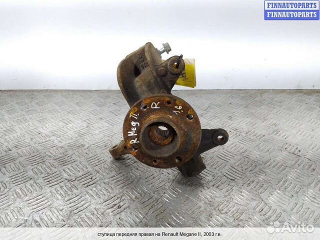 Кулак Renault Megane II, 2003 1.6 Бензин