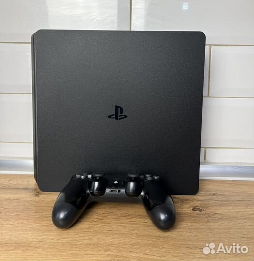 Sony PS4 slim 500gb с играми
